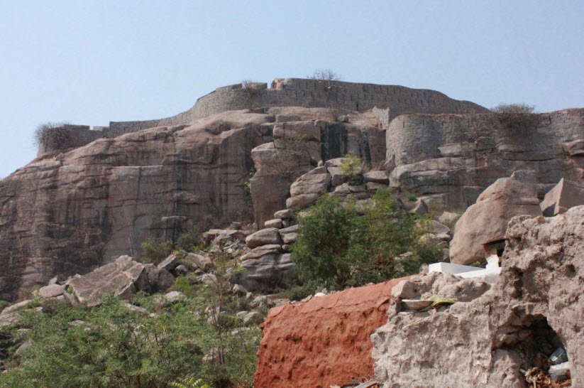 Bahaddur Bandi Fort, Bahaddur Bandi, Karnataka, India